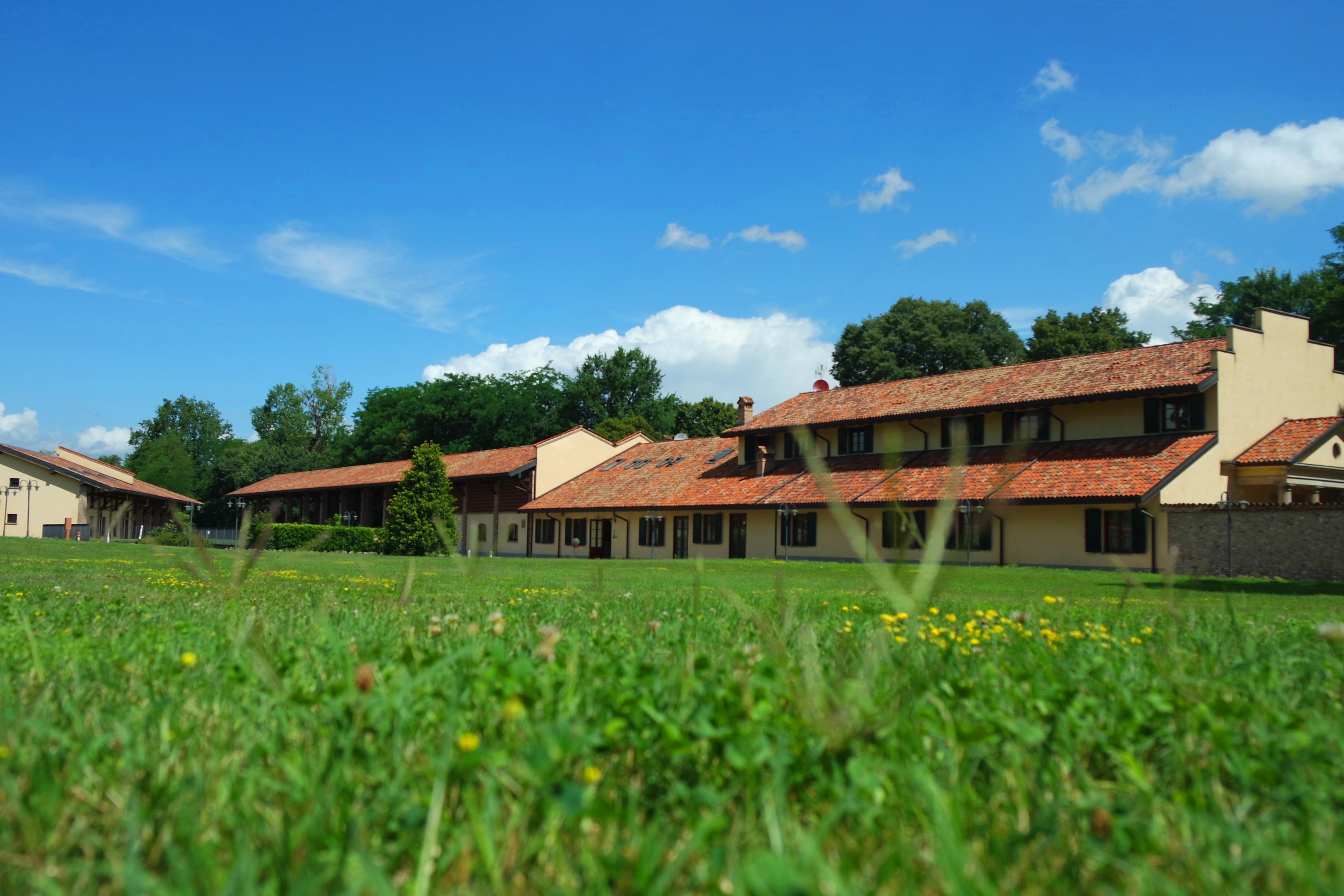 Country Hotel Castelbarco Vaprio d'Adda Bagian luar foto